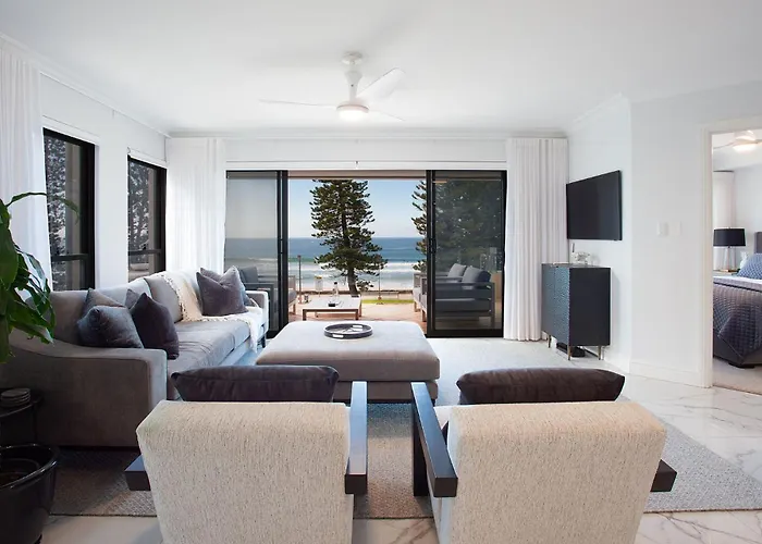 Oceanfront Oasis, Manly
