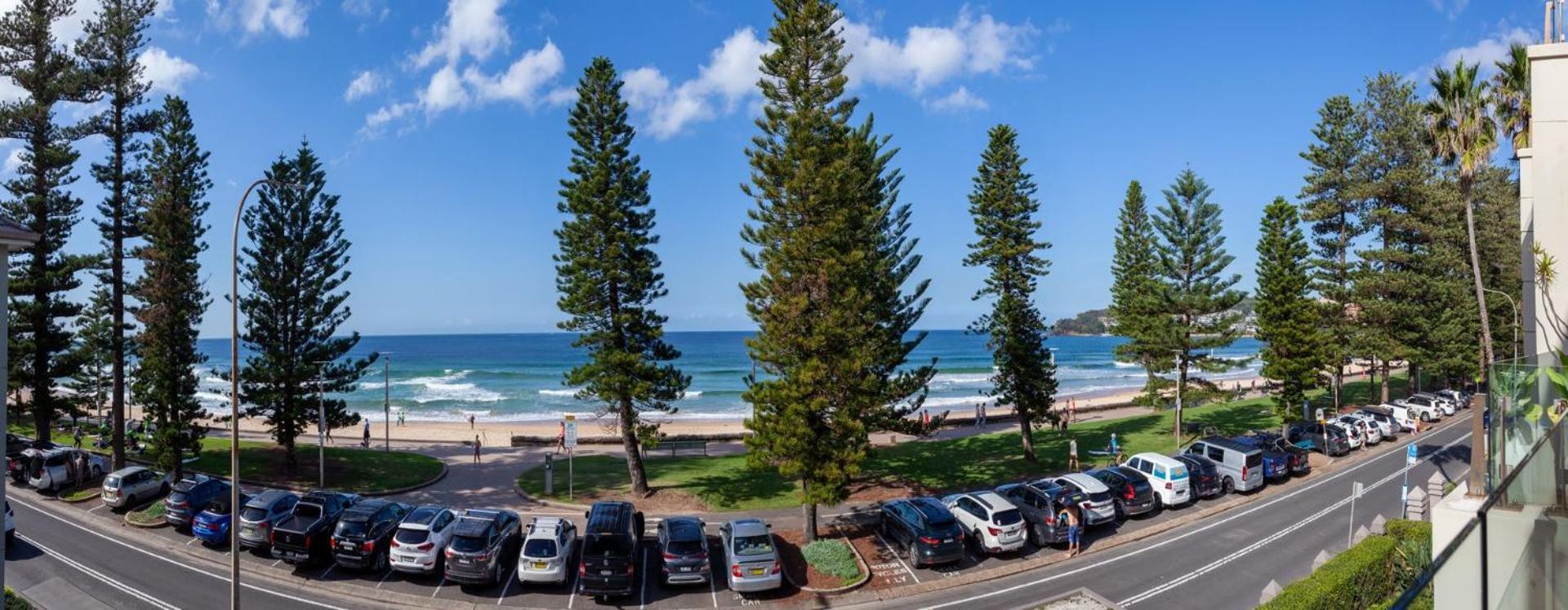 Oceanfront Oasis, Manly Apartment *