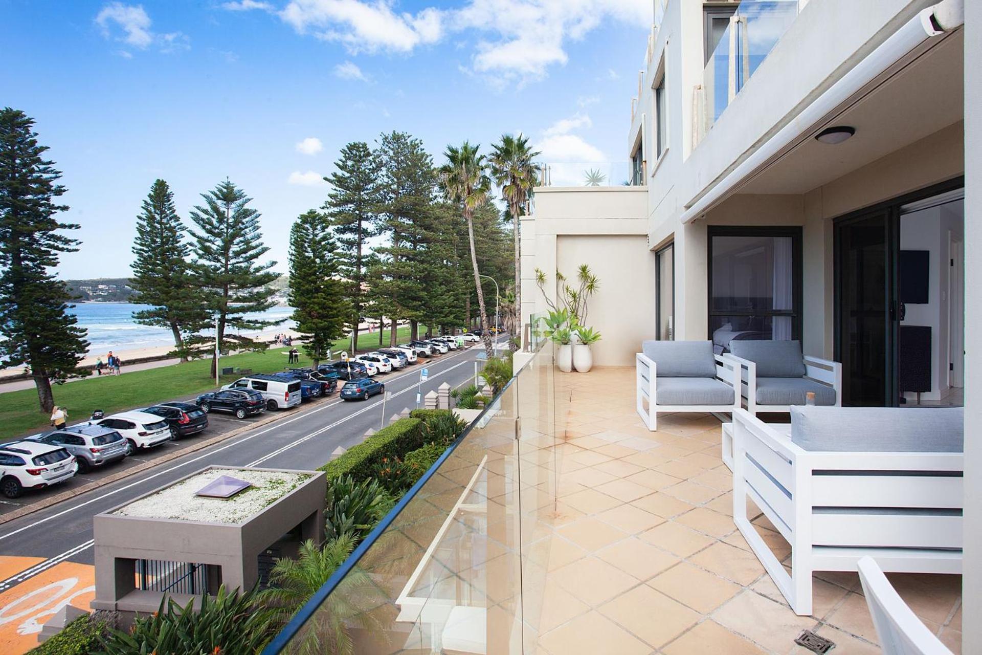 Oceanfront Oasis, Manly Apartment Sydney