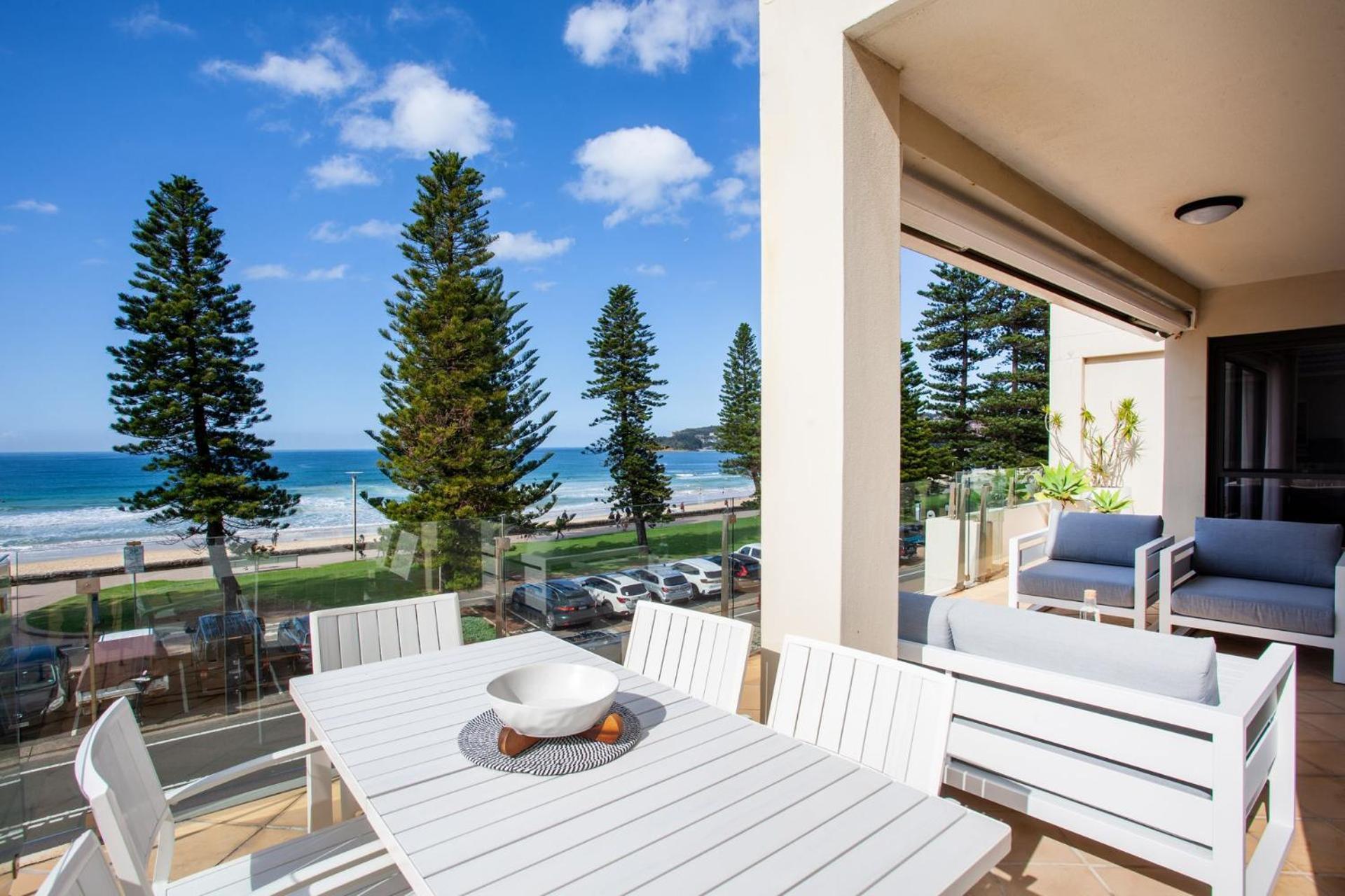 Apartment Oceanfront Oasis, Manly