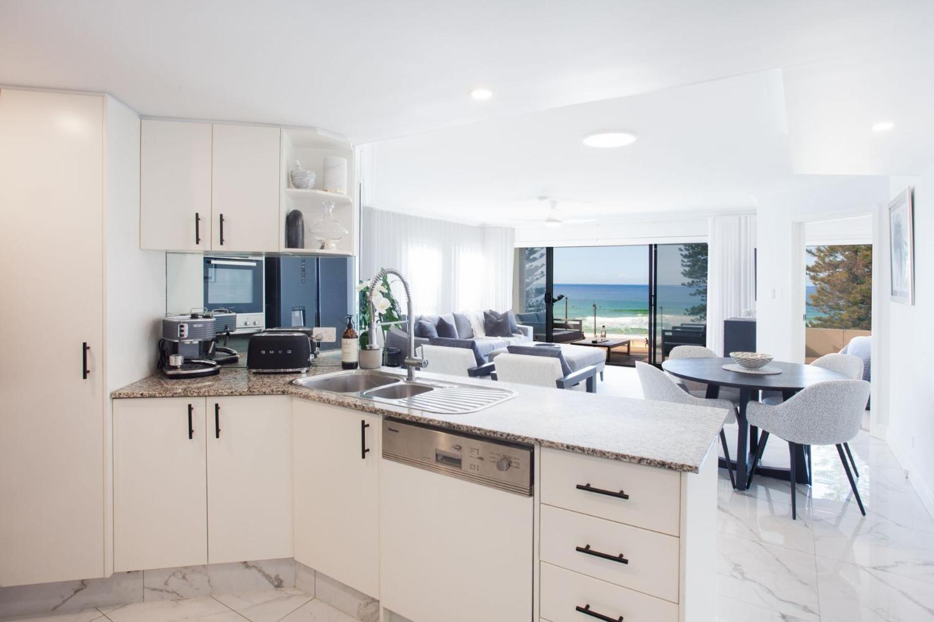 Oceanfront Oasis, Manly *