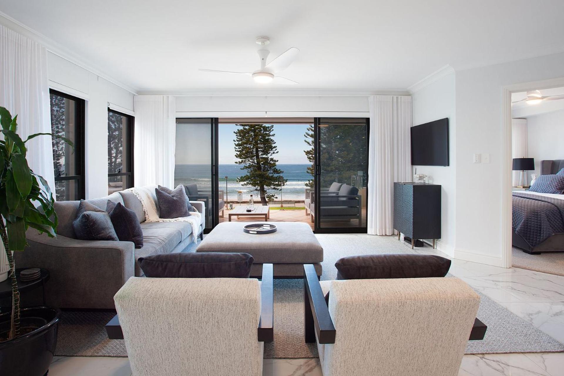 Oceanfront Oasis, Manly Apartment Sydney