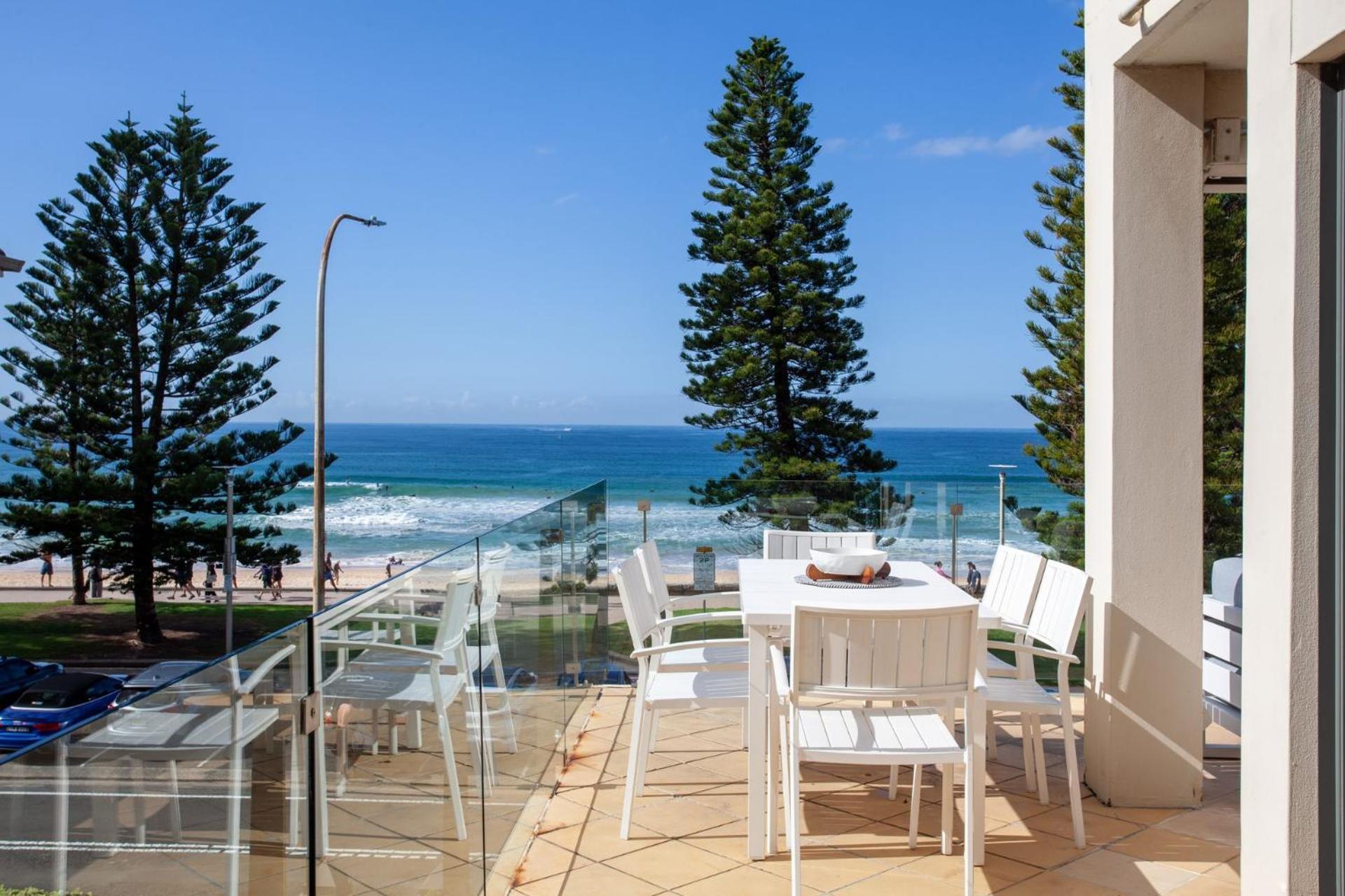Apartment Oceanfront Oasis, Manly